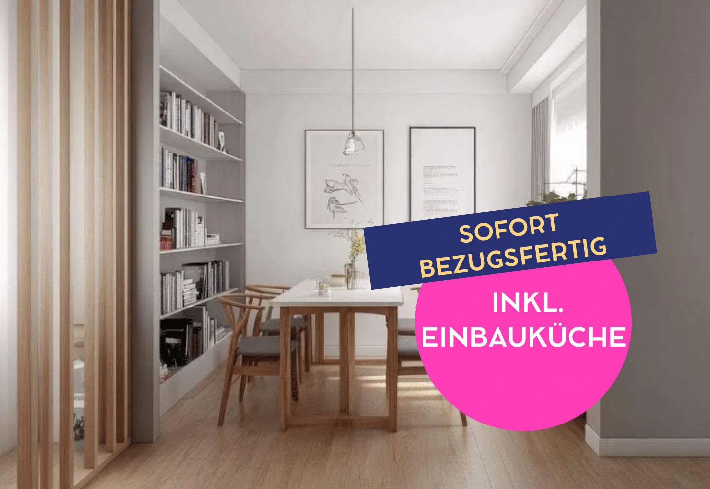 Moderne 3-Zimmer-Neubauwohnung in begehrter Innenstadtlage von Nürnberg