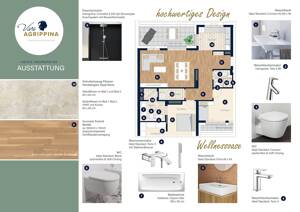 Viva Agrippina: Exklusives 4-Zimmer-Penthouse mit Dachterrasse am Rhein – 50668 Köln – Vorschaubild 3