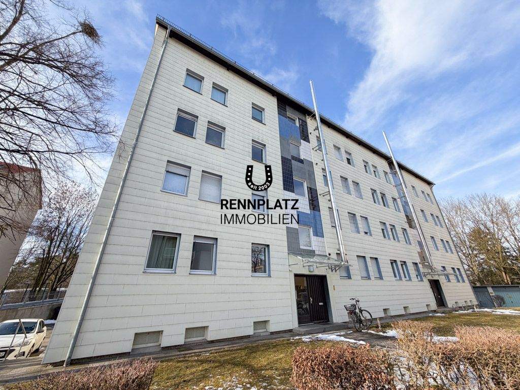 Ruhig gelegene 3-Zimmer-Wohnung mit Süd-West-Loggia im Regensburger Westen. 3,6% Rendite! – Regensburg – Bild 1 von 9