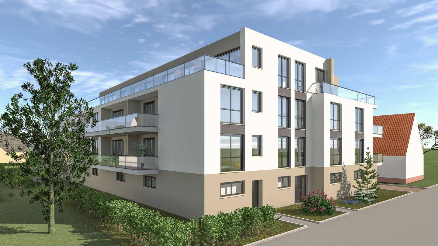 Moderne 3-Zimmer Wohnung - Erstbezug mit Balkon – Osnabrück – Vorschaubild 3