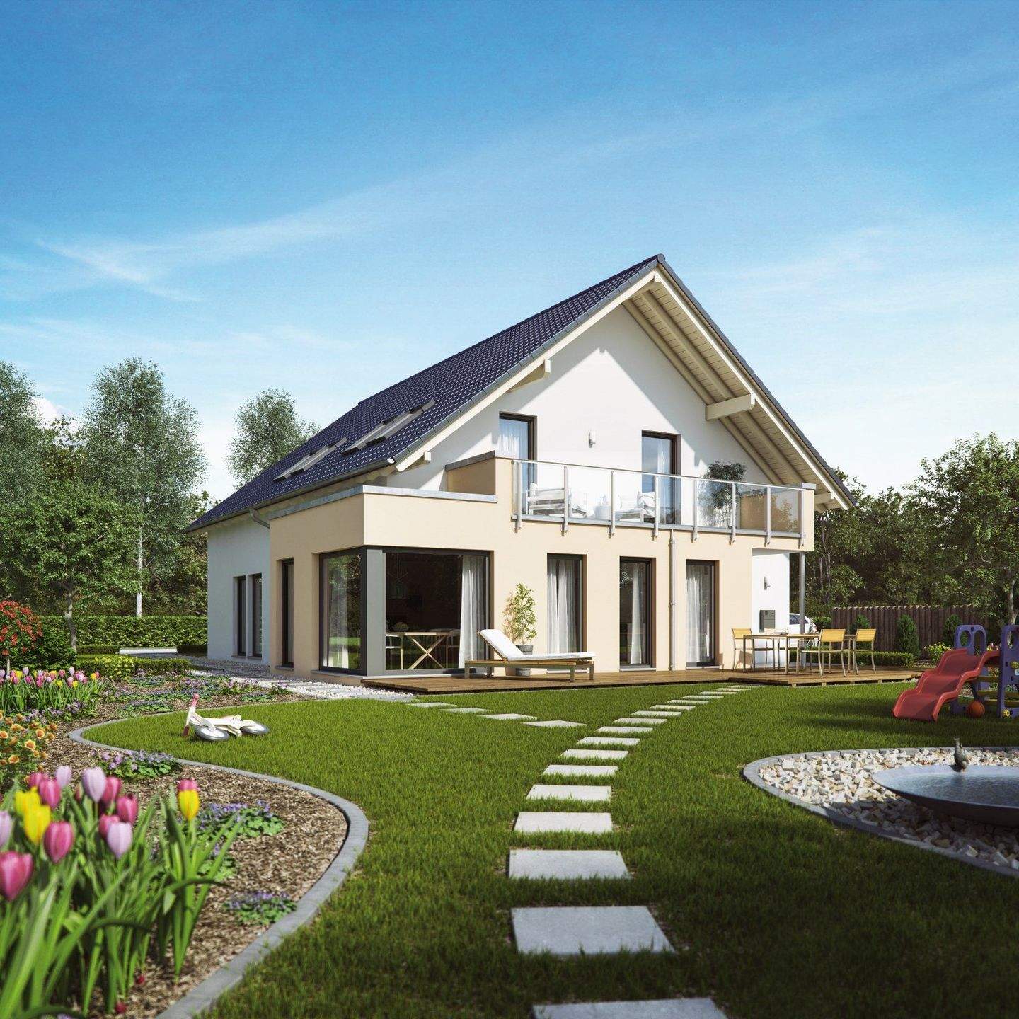 Dein maßgeschneidertes Traumhaus mit LivingHaus: Wo Visionen Realität werden – Berlin – Bild 1 von 9