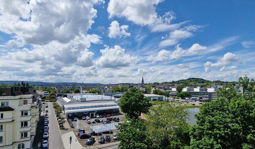 Mit Blick auf Dom und Lousberg! Solide vermietete, gepflegte 2-Zimmerwohnung mit Balkon – Aachen – Vorschaubild 9