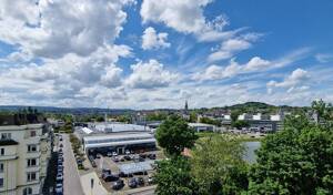 Mit Blick auf Dom und Lousberg! Solide vermietete, gepflegte 2-Zimmerwohnung mit Balkon – 52068 Aachen – Vorschaubild 9
