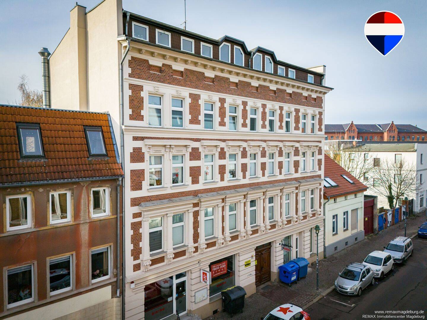 Starkes Cashflow-Investment: Drei vollvermietete Wohn- und Geschäftshäuser in Magdeburg-Sudenburg – Magdeburg – Vorschaubild 4