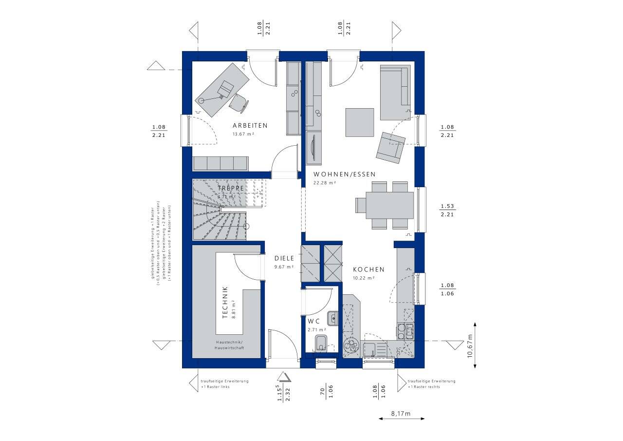 Willkommen in Ihrem neuen Zuhause! Bauen Sie Ihr Traumhaus – Stadtlengsfeld – Vorschaubild 6
