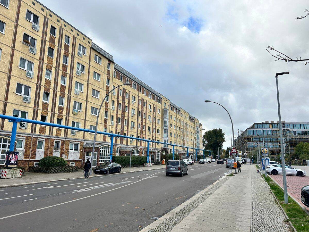 Ihre Kapitalanlage: 2,5 Zimmer-Whg. in F-hain nahe Treptower Park - vermietet! – Berlin – Bild 1 von 9