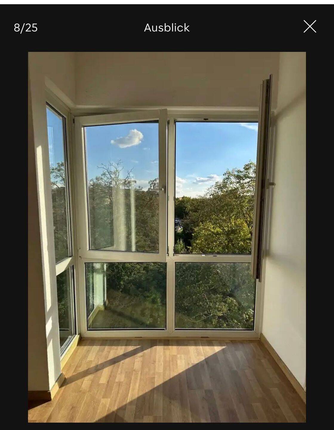 Helle 2-Zi.-Wohnung mit Wintergarten, Aufzug & Einkauf im Haus – Leipzig Reudnitz – Leipzig – Vorschaubild 6