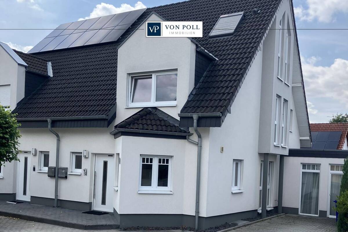 Attraktive Doppelhaushälfte in ruhiger Lage von Arenberg – 56077 Koblenz – Bild 1 von 9