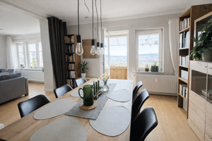 Zweifamilienhaus mit Weitblick in Jena – 210 m², flexibel nutzbar, provisionsfrei – 7743 Jena – Vorschaubild 9
