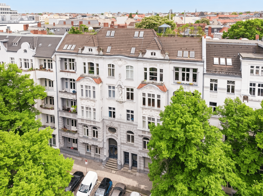 Stilvolle Altbauresidenz in denkmalgeschützter Jahrhundertperle – Berlin – Vorschaubild 2