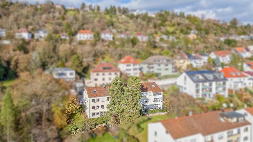 ++ Attraktive Wohnlage am Hang des Talkessels - sofort zu übernehmen ++