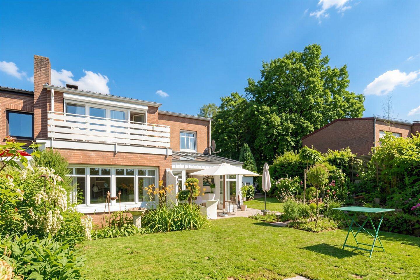 Hier fühlt sich Ihre Familie auf Anhieb wohl! Ein wundervolles Zuhause mit herrlichem Garten! – Münster – Vorschaubild 2