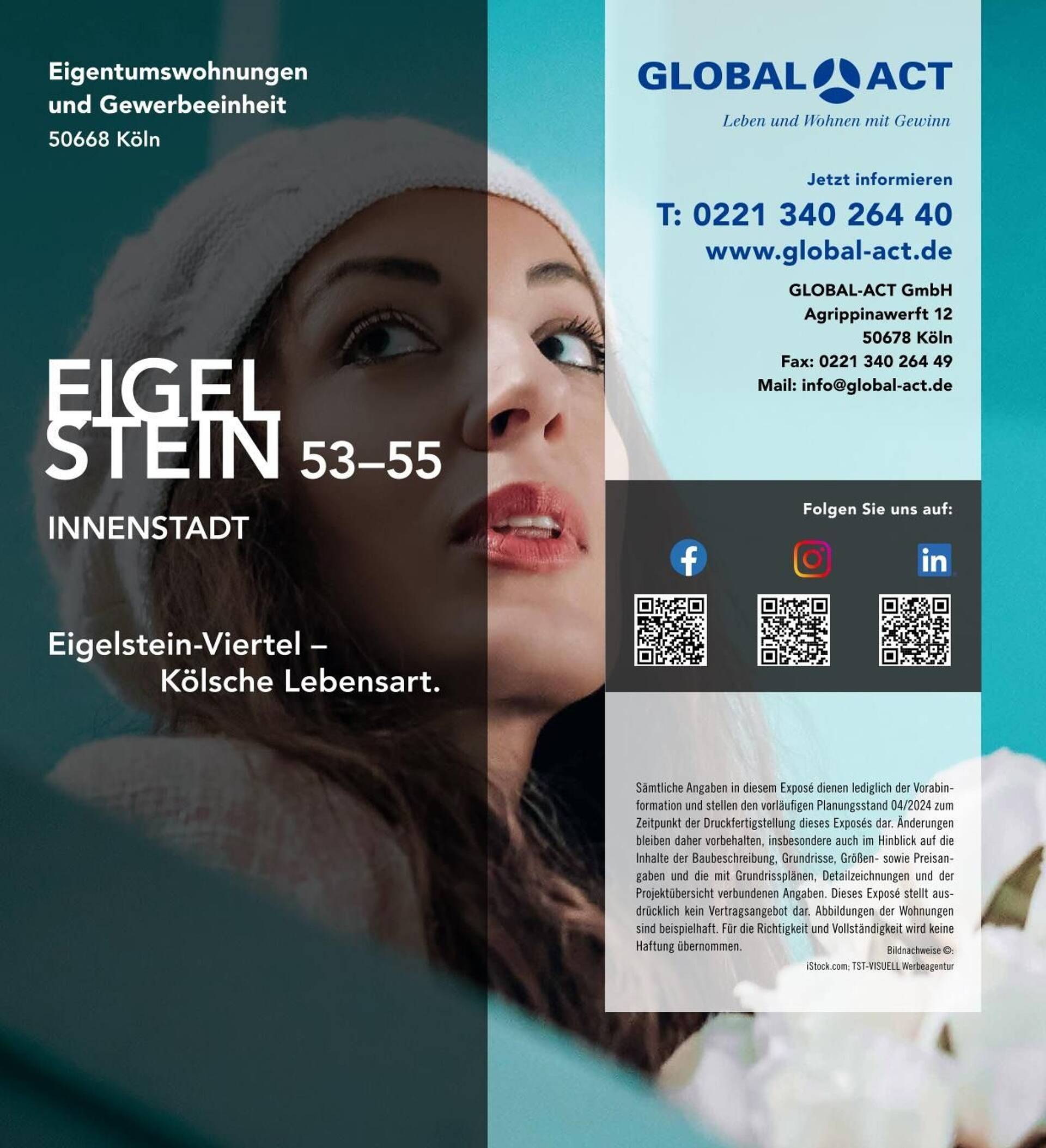 Etagenwohnung in 50668 Köln mit 87 m² kaufen