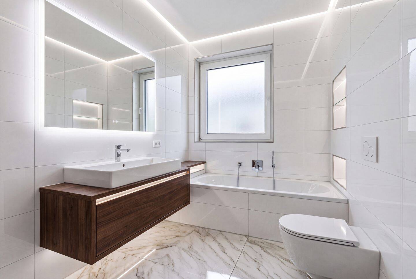 **80 m² voller Möglichkeiten - 3-Zimmer-Wohnung mit Balkon** – Berlin – Vorschaubild 4