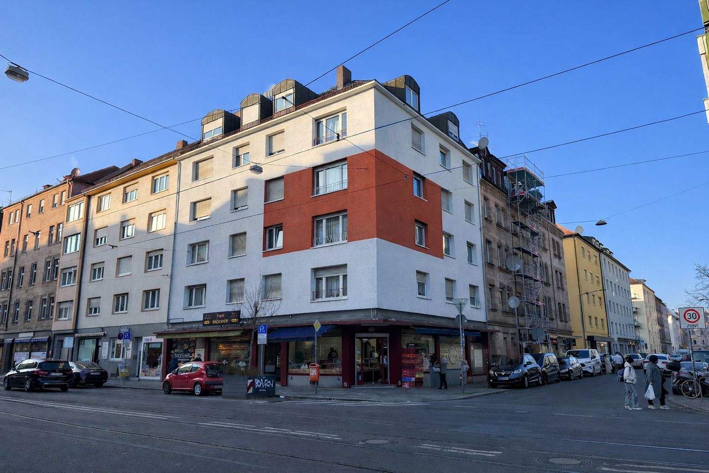 Renditestarkes Wohn- und Geschäftshaus in Nürnberg - 4 % Bruttorendite. Jetzt anfragen! – Nürnberg – Vorschaubild 2