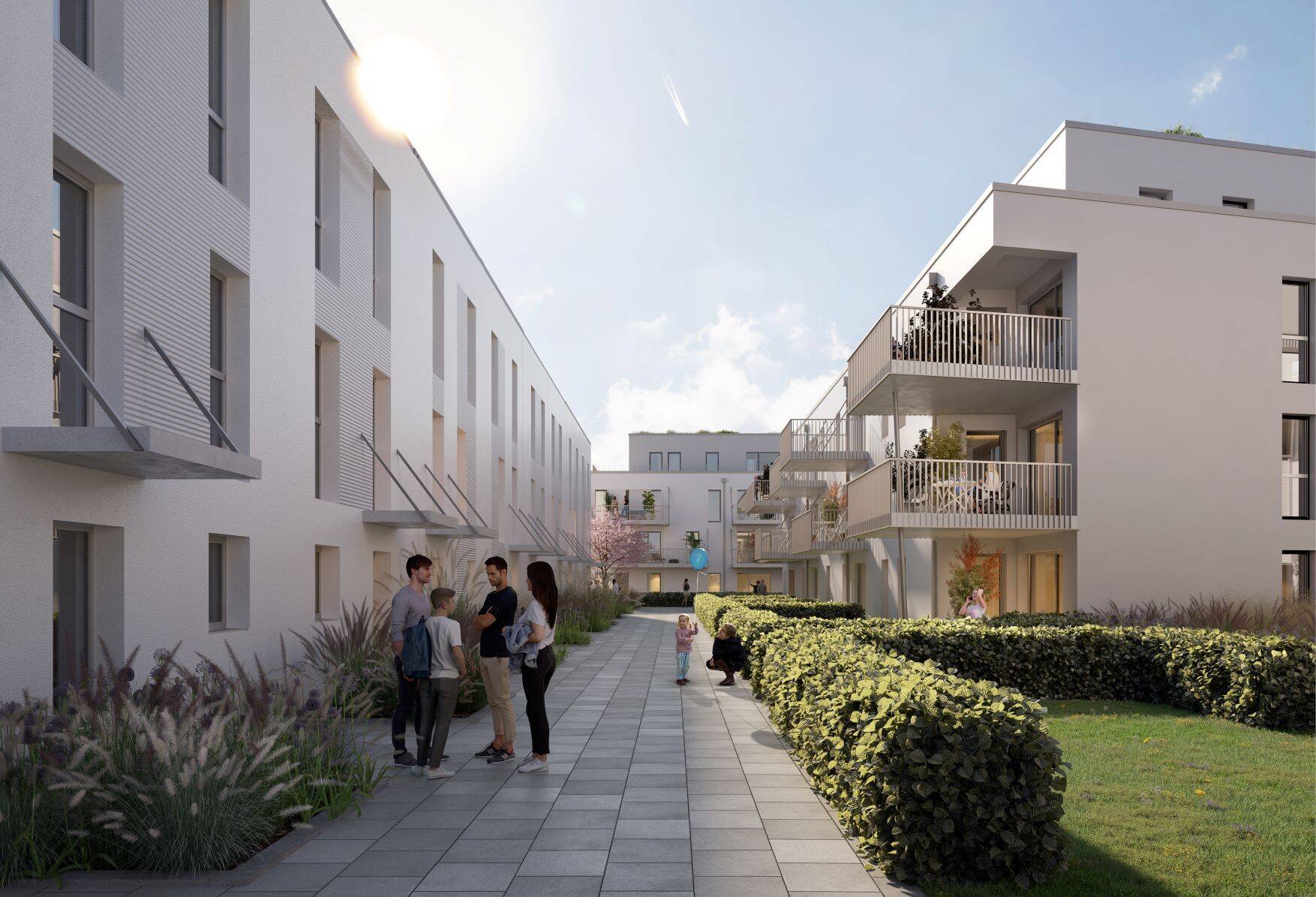 Musterwohnungseröffnung am 26.04.2026 – Großzügige 4-Zi.-ETW mit Balkon – Nürnberg – Vorschaubild 6