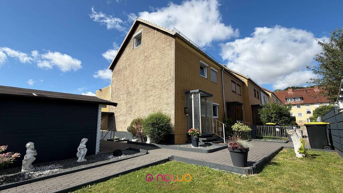 Innen schon voll modernisiert! Mit großem Garten, Terrasse und herrlichem Brockenblick – 38259 Salzgitter – Bild 1 von 9
