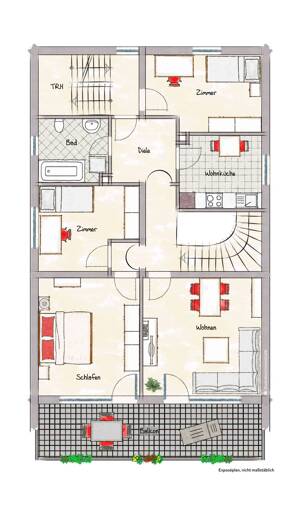 Wohnhaus mit Nebengebäude in Dechsendorf...Platz, Platz, Platz! – 91056 Erlangen – Vorschaubild 4