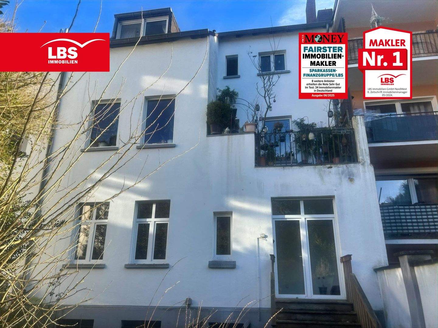 3 Familienhaus mit freier Erdgeschosswohnung ! – Krefeld – Bild 1 von 9