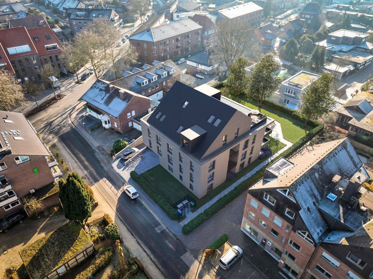 Wohnquartier "Am Handorfer Markt": Zukunftsweisend wohnen mit Energieklasse A+ - WE8 – Münster – Vorschaubild 2