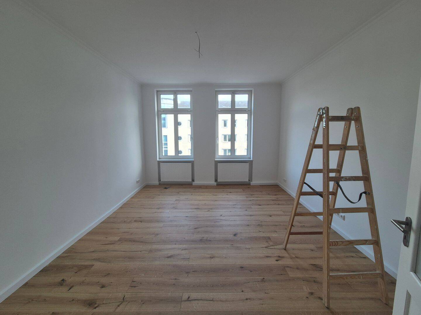 Erstbezug nach Sanierung 2-Zimmer-Wohnung mit Badewanne - Fenster - Wohnung Nr. 08 – Erfurt – Vorschaubild 5
