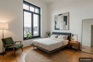 Top-Lage im obersten Geschoss: Großzügiger 3-Zimmer-Neubau mit Dachterrasse – 14469 Potsdam – Vorschaubild 5