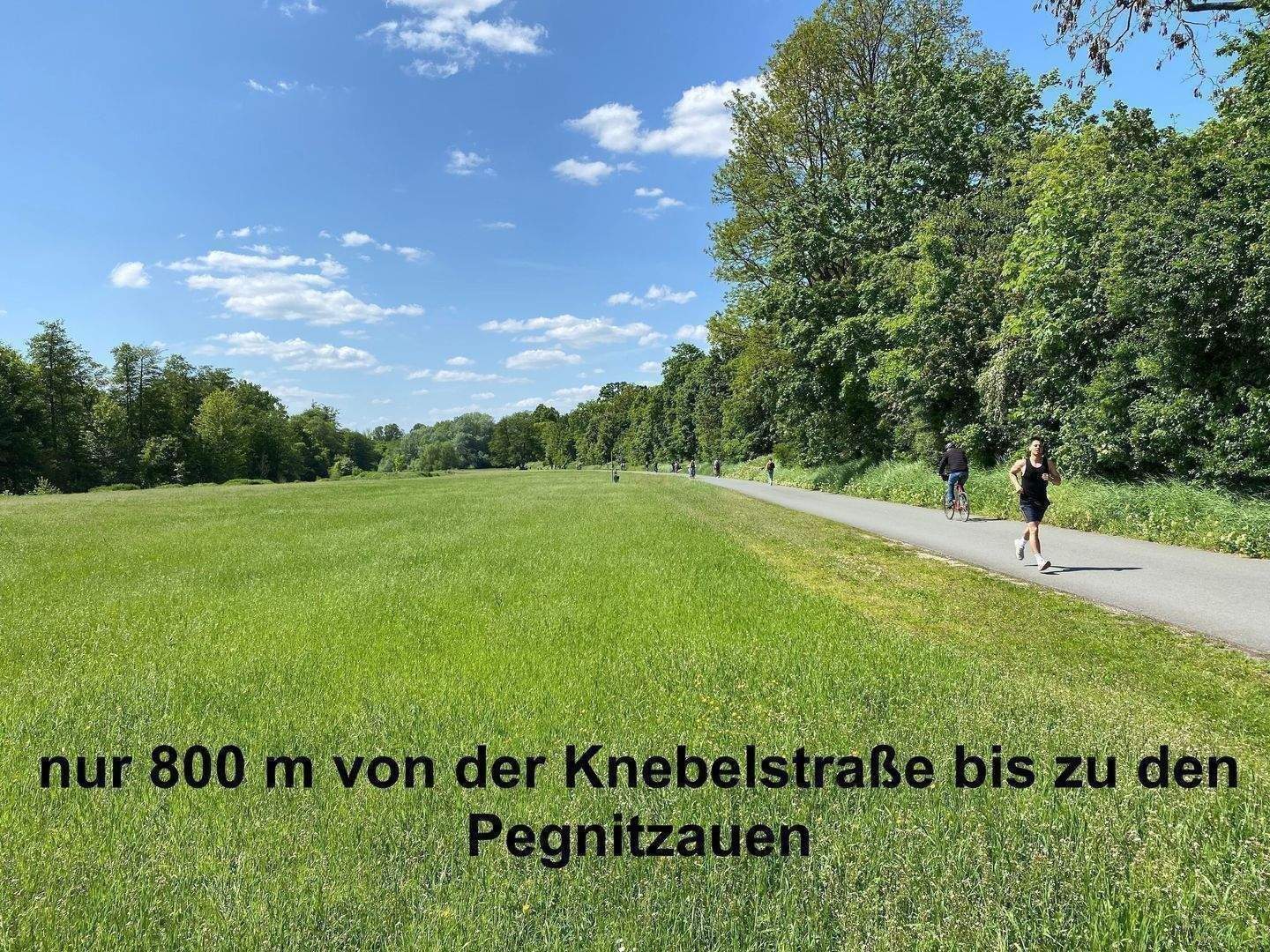 Sofort frei - Neubau Gartenwohnung - 4 Zimmer | 129m² Heizfläche mit überdachter Terrasse – Nürnberg – Vorschaubild 5