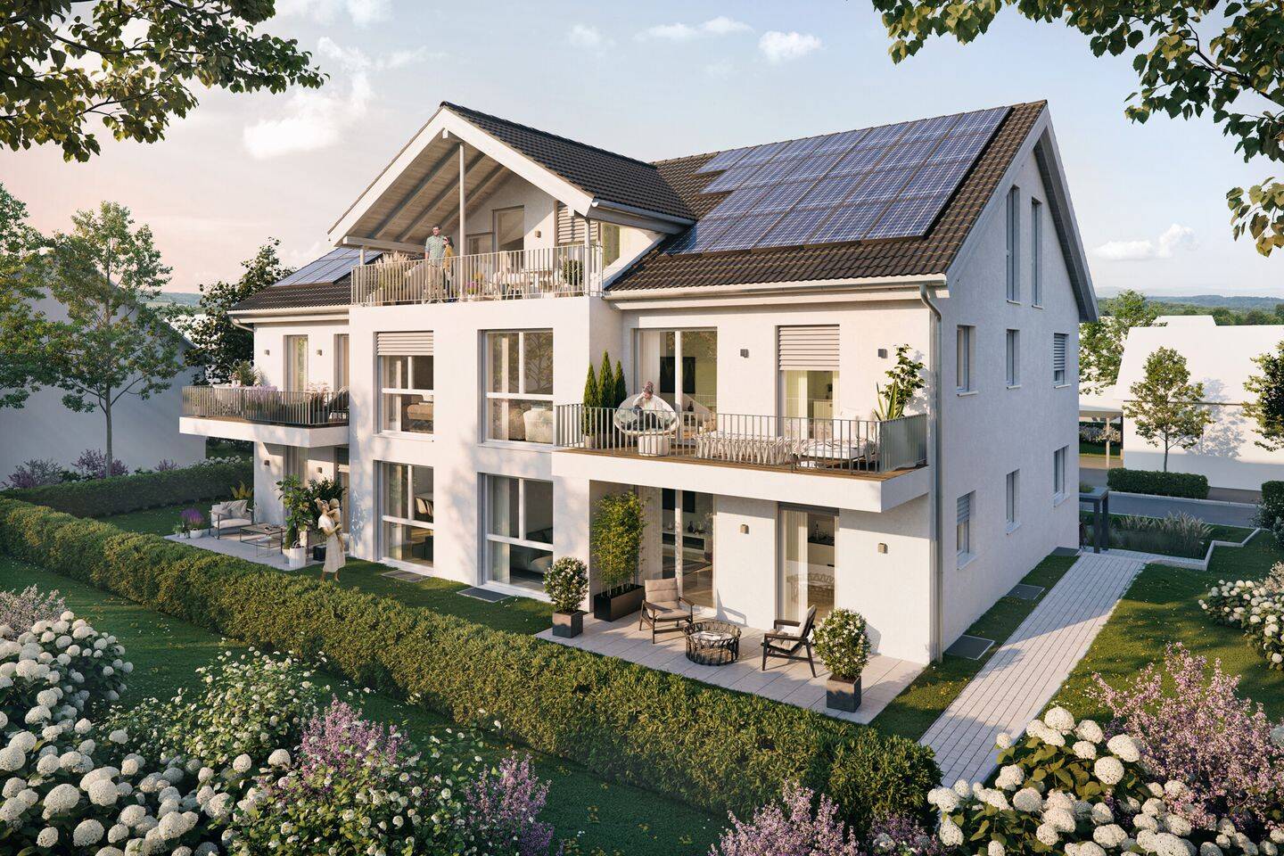 Attraktive Neubauwohnung in Ohmenhausen · Wohnung 4 – Reutlingen – Vorschaubild 2