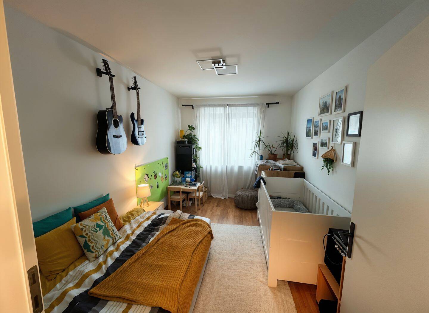 Kernsaniert: 4-Zimmer-Wohnung mit Loggia – Augsburg – Vorschaubild 7