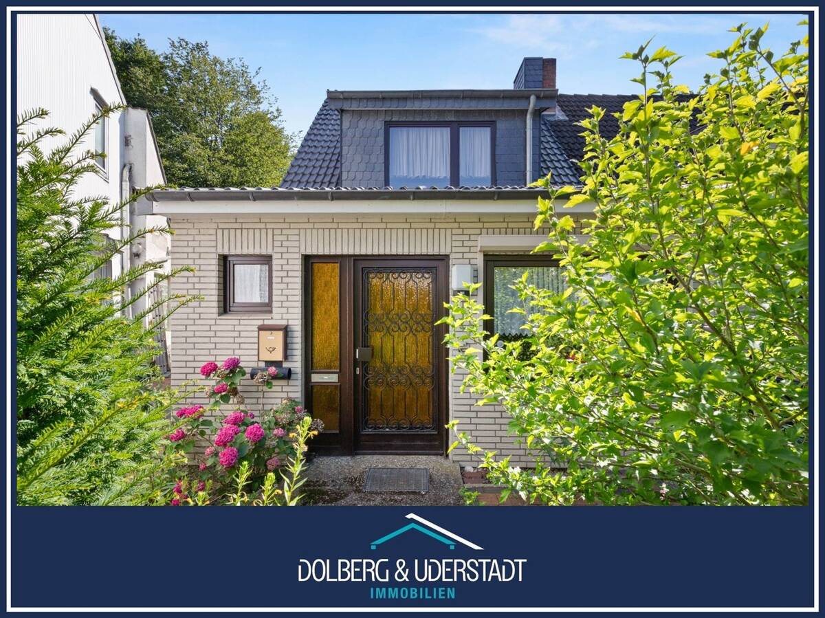 NUR NOCH WARTELISTE!!! Grün gelegenes Endreihenhaus in Hamburg mit viel Potenzial – 22149 Hamburg – Bild 1 von 9