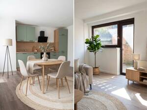 Schöne 2,5-Zimmer-Wohnung mit Südwest-Terrasse & neuer Einbauküche in Duisburg-Baerl – 47199 Duisburg – Vorschaubild 4
