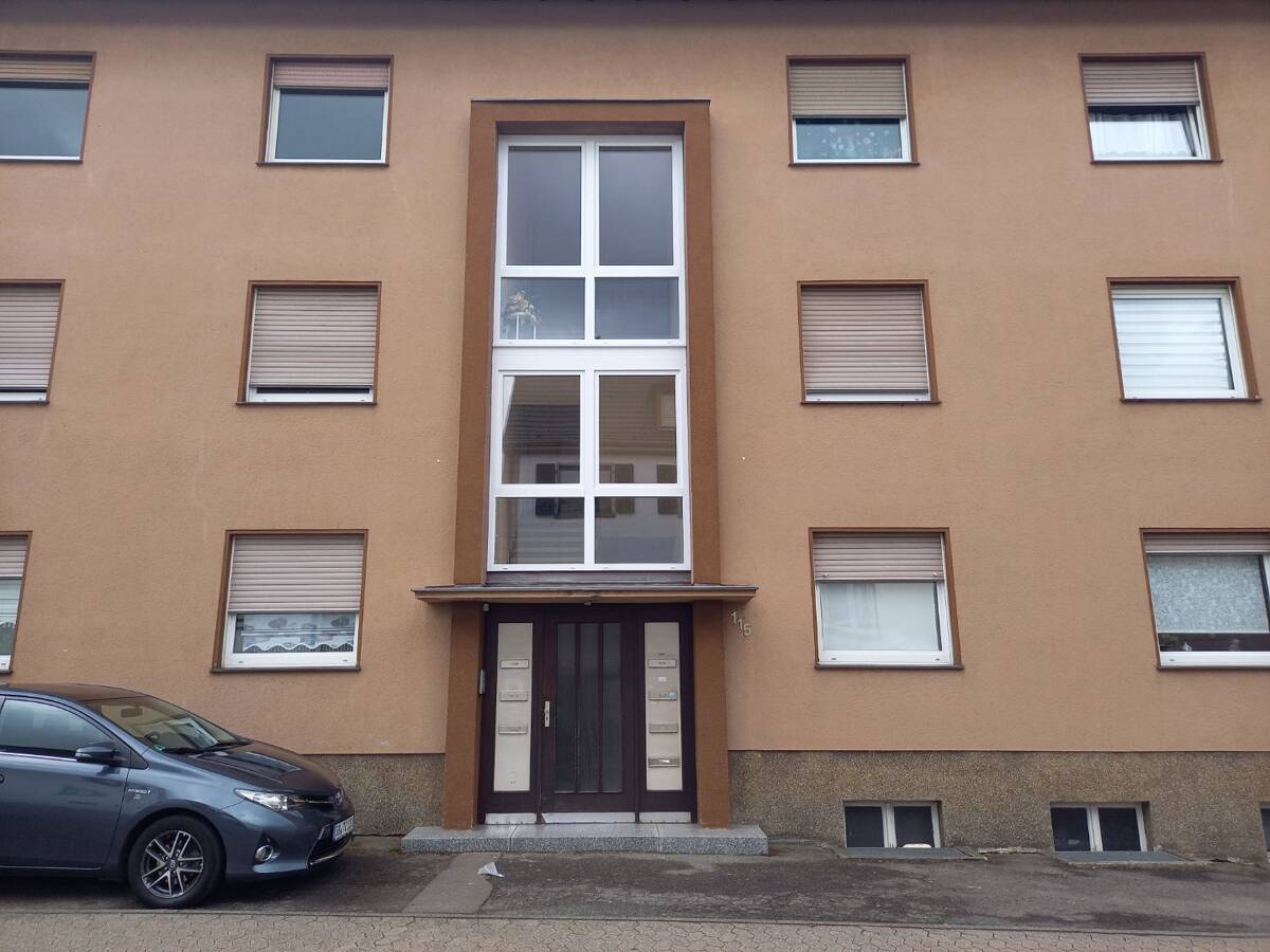 ***TOP-Wohnung: ideale Größe & Lage im EGR eines MFH mit nur 6 Parteien: 3ZKB in Saarbrücken-Gersweiler – 66128 Saarbrücken – Bild 1 von 9