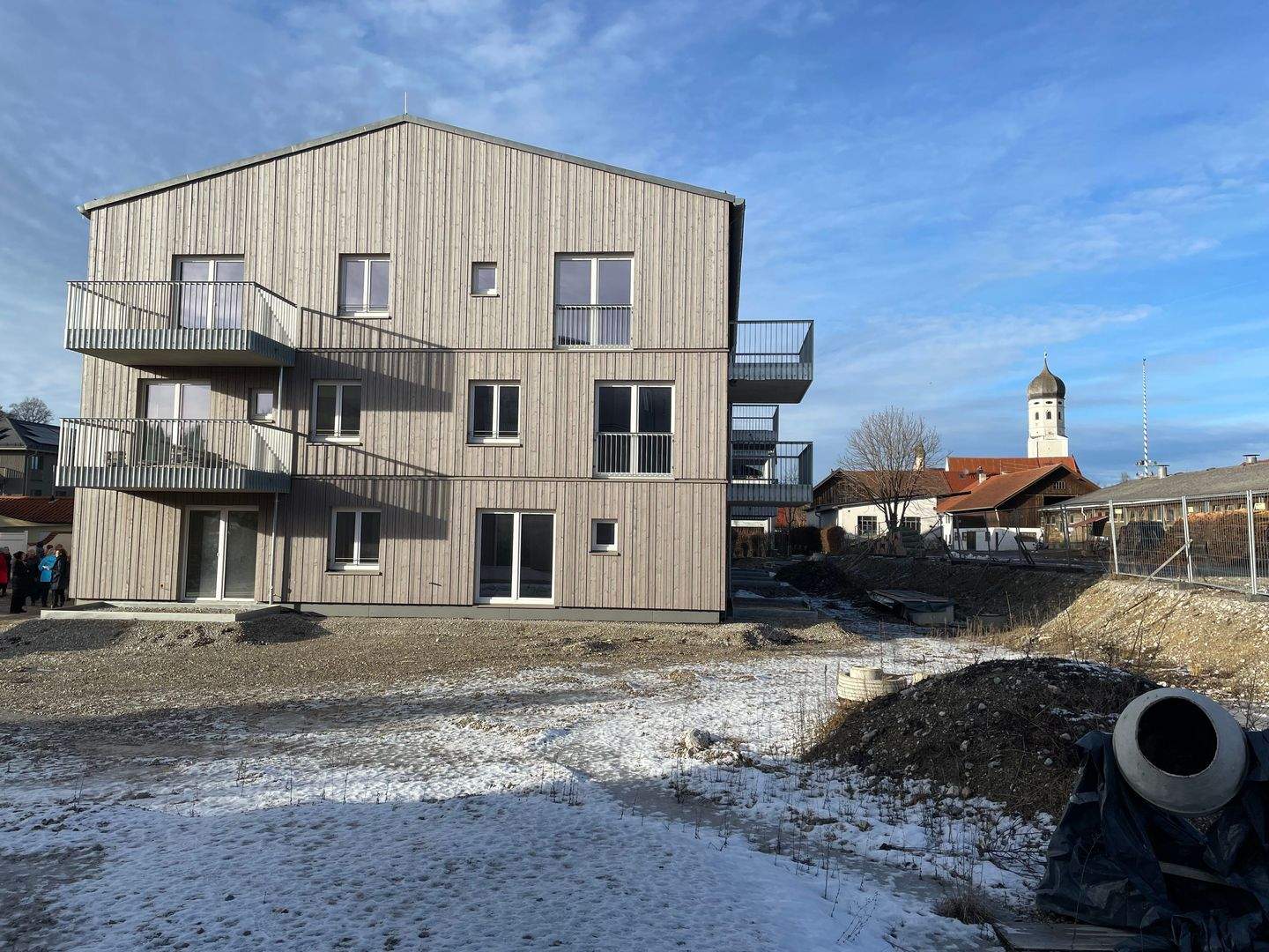 5-Zi.-Whg. in Andechs im MARO Mehrgenerationenhaus,  Mindestbelegung 5 Personen EOF Stufe 1