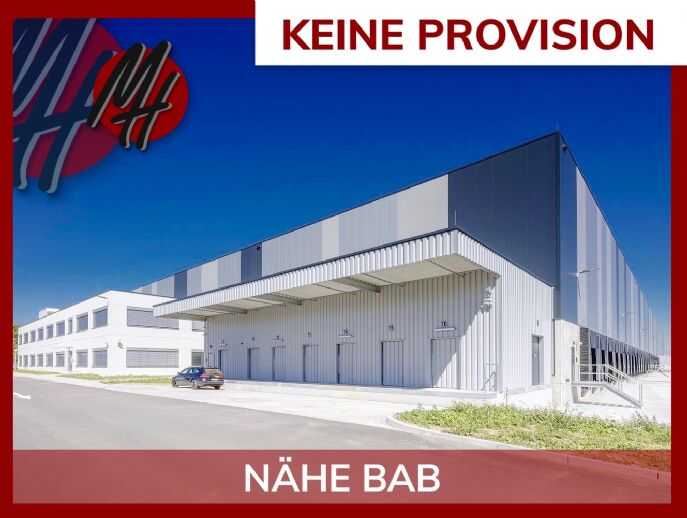 PROVISIONSFREI - LOGISTIK-NEUBAU - östliche Rhein-Main-Region - 40.000 m² / teilbar - TOP-Ausstattung