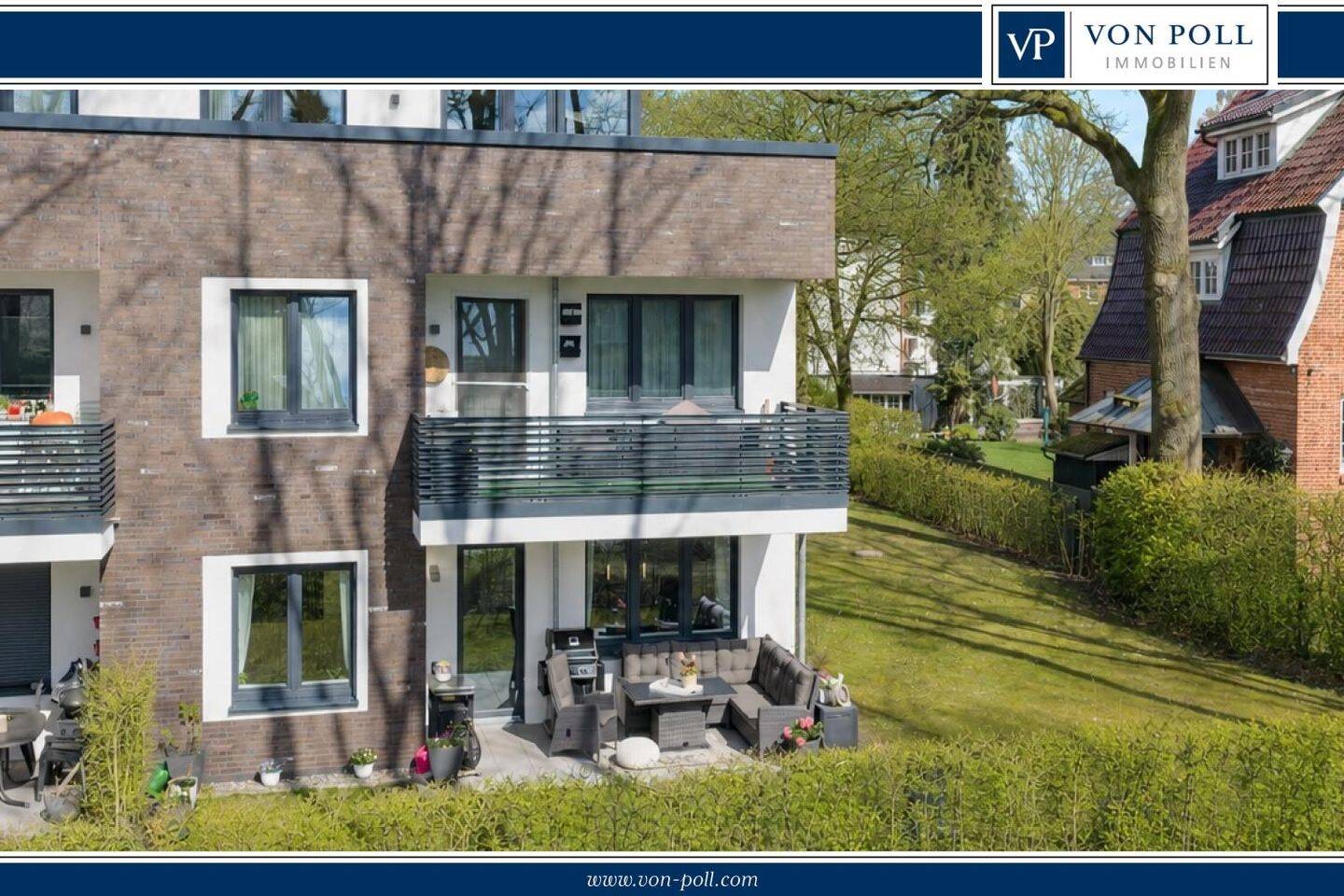 Wohnkomfort auf einer Ebene: 4 Zimmer, Terrasse, Aufzug