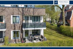 Wohnkomfort auf einer Ebene: 4 Zimmer, Terrasse, Aufzug – 22419 Hamburg – Vorschaubild 1