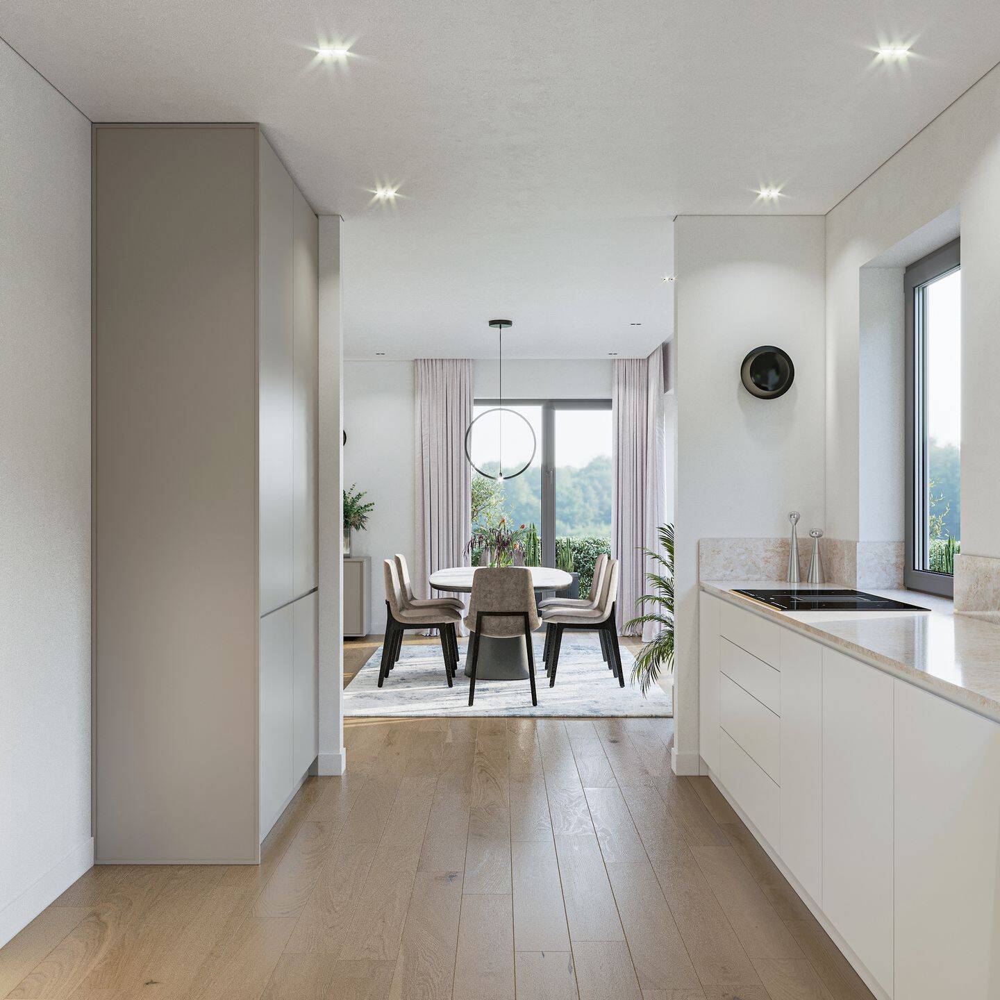 Architekten-Stadtvilla ,Como' mit Grundstück - Luxus trifft Komfort – Altdorf – Vorschaubild 2