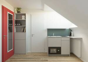 ** Studenten uffgepasst: Eigenes Apartment mit Community-Spaces! ** – 69115 Heidelberg – Vorschaubild 2