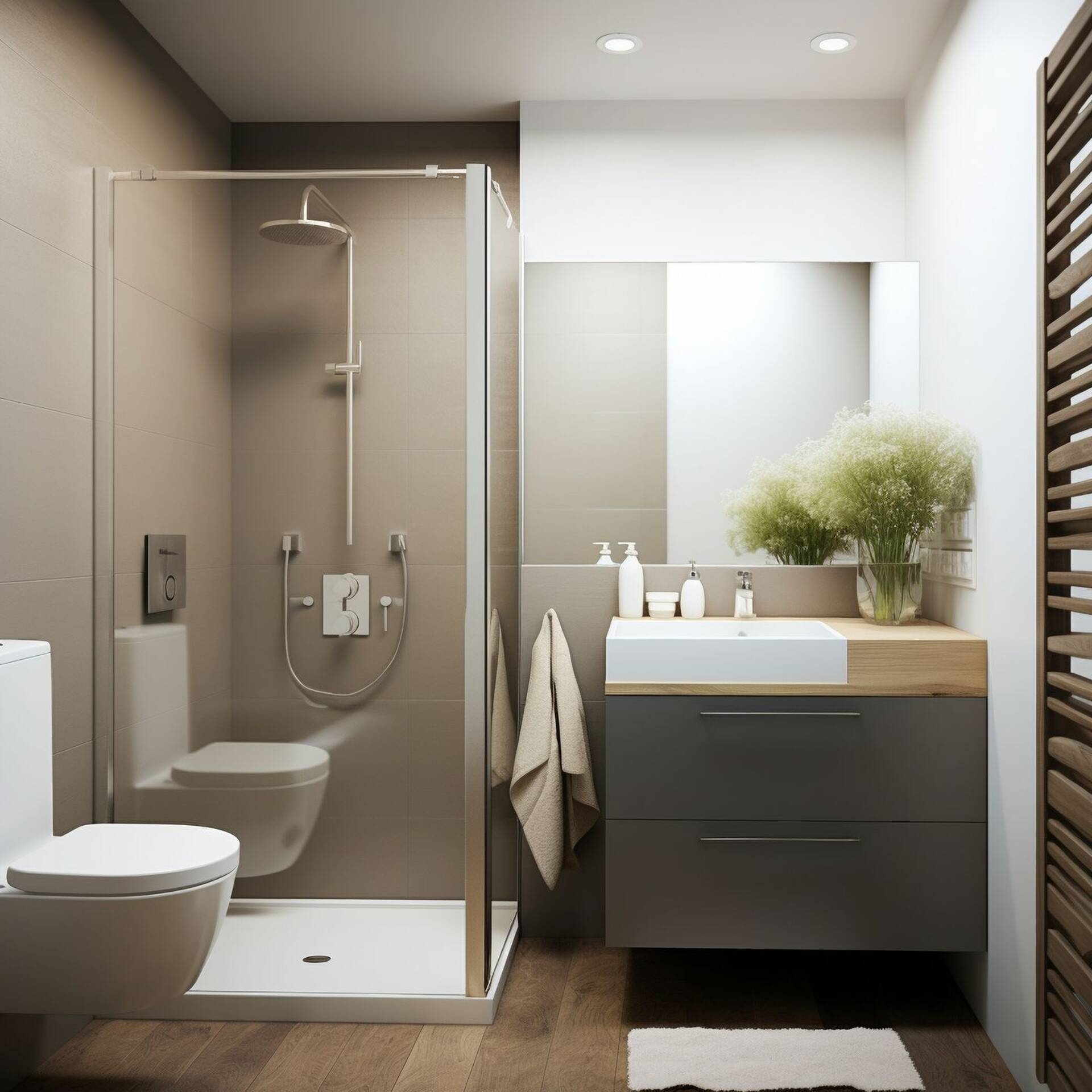 Penthouse in 76703 Kraichtal / Unteröwisheim mit 79,68 m² kaufen