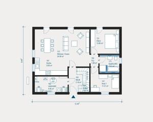Individuell gestaltetes Zweifamilienhaus in Krefeld - Ihr Traumhaus mit allkauf Kompetenz und nachhaltiger Qualität – 47809 Krefeld – Vorschaubild 6