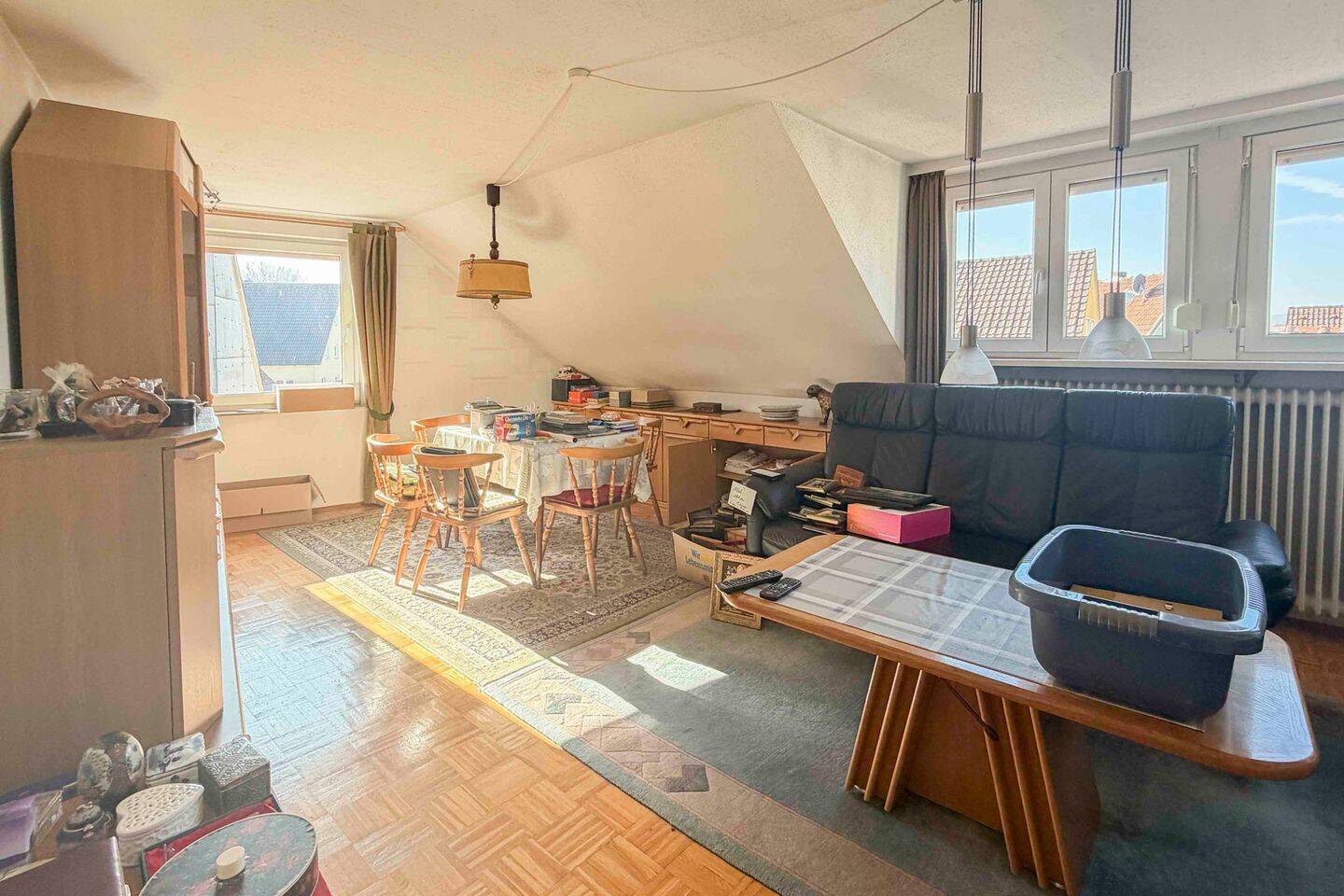 Investmentchance: Wohn- und Geschäftshaus mit Potenzial zur Schaffung zusätzlichen Wohnraums – Ebern – Vorschaubild 2