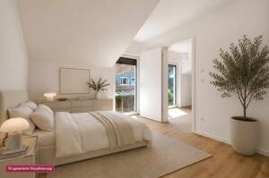 Lichtdurchflutete 3-Zimmer-Neubauwohnung mit Balkon! – 22145 Hamburg – Vorschaubild 6