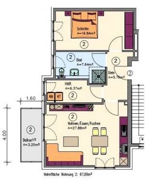 Exklusive Wohnung in zentraler, ruhiger Best - Lage – 33102 Paderborn – Vorschaubild 3