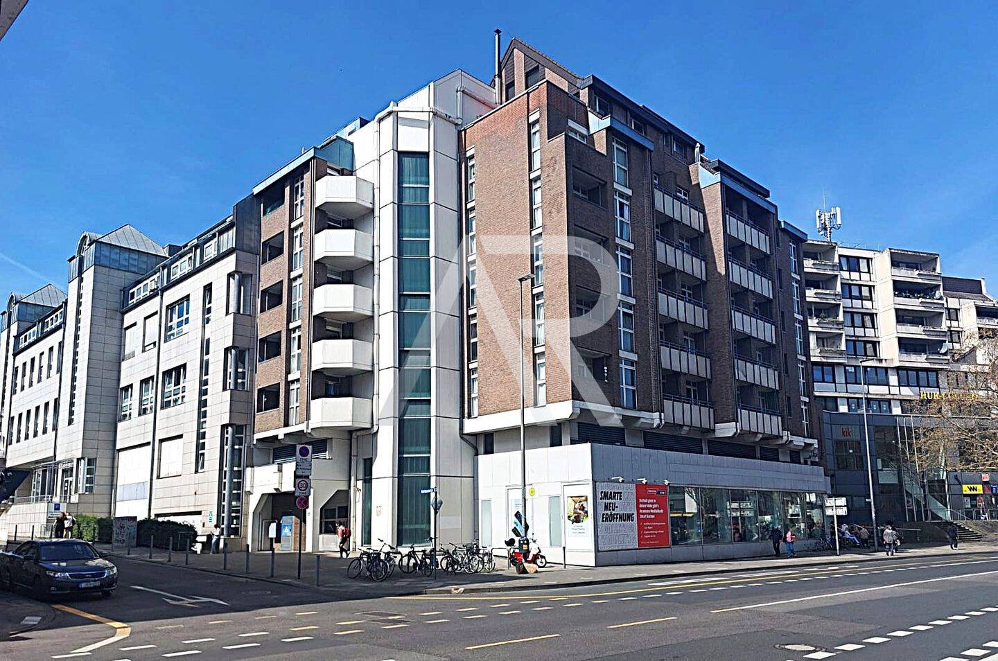 Sonniges City-Apartment mit Balkon und Aufzug - zentral in Aachen gelegen!