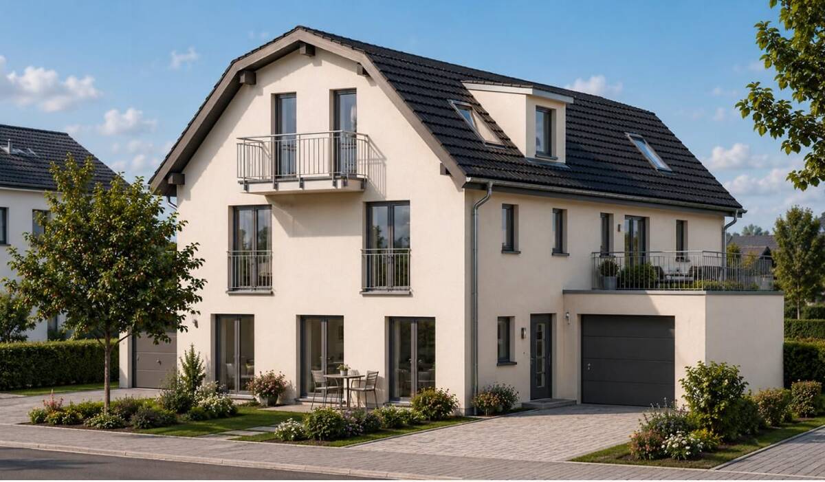 Hochwertige Design-DHH mit Westausrichtung in top Lage – 81375 München – Bild 1 von 2