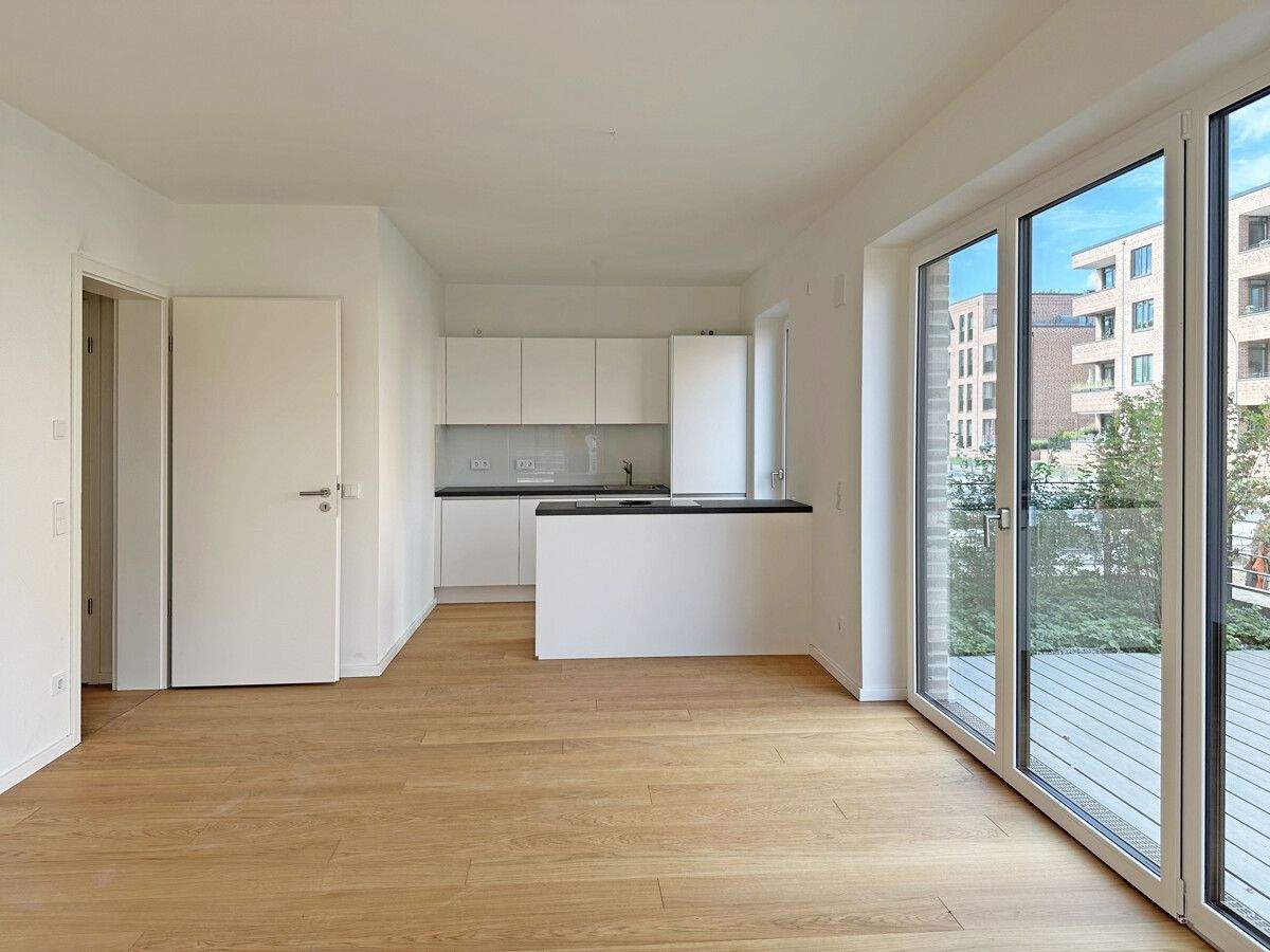 Erstbezug: Neubauwohnung mit Einbauküche und großzügiger Terrasse in gefragter Travemünder Lage