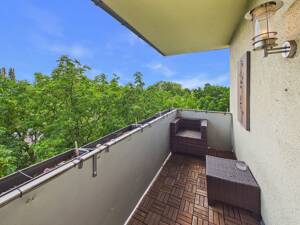 Sanierte 2,5-Zimmer-Wohnung mit Südbalkon und Aufzug – 45476 Mülheim an der Ruhr – Vorschaubild 4