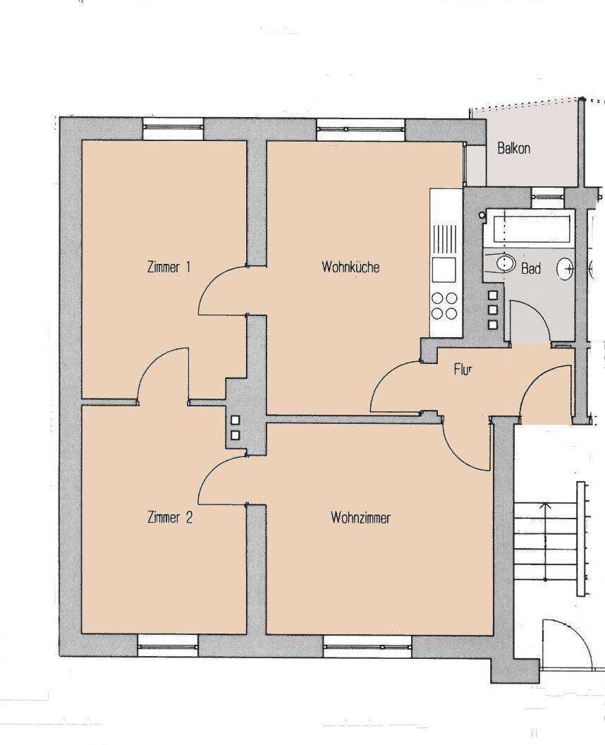 Uninahe 3 ZKB in Dudweiler-Süd/ Waldrandlage – Saarbrücken – Vorschaubild 9