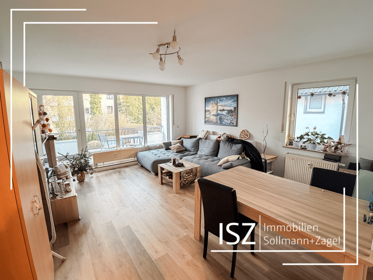 Charmante 2-Zimmer-Wohnung mit Balkon in Pasing – 81241 München – Bild 1 von 9