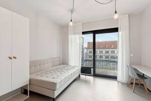 Move-in ready - Furnished studio apartment in Berlin-Neukölln (only students) – 12043 Berlin – Vorschaubild 9